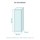 BOXCO H ABS transp. 80×250×70