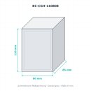 BOXCO H PC grau 110×80×80