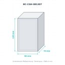 BOXCO H PC grau 80×130×70