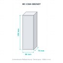 BOXCO H PC grau 80×250×70
