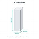 BOXCO H PC grau 250×80×80