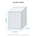 BOXCO H ABS grau 150×200×160
