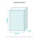 BOXCO H ABS transp. 120×170×70