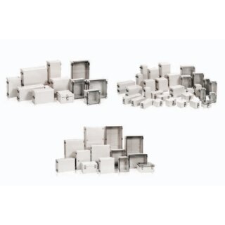 BOXCO H ABS transp. 150×150×100