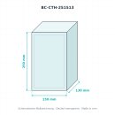 BOXCO H PC transp. 250×150×130