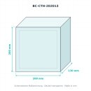 BOXCO H PC transp. 200×200×130