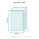 BOXCO S ABS transp. 190×280×130