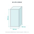 BOXCO S ABS transp. 190×380×180