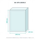 BOXCO S ABS transp. 280×380×130