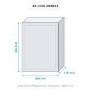 BOXCO S PC grau 280×380×130