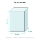 BOXCO S ABS transp. 70×100×50