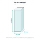 BOXCO S ABS transp. 80×250×80