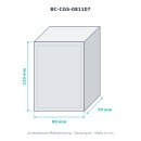 BOXCO S PC grau 80×110×70