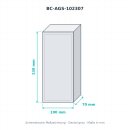 BOXCO S ABS grau 100×230×70