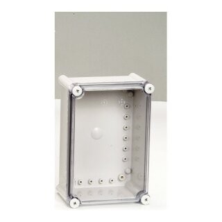 BOXCO S ABS transp. 160×160×70