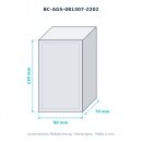 BOXCO S ABS grau 80×130×70
