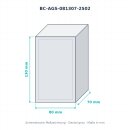 BOXCO S ABS grau 80×130×70