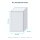 BOXCO S ABS grau 80×130×70