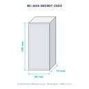 BOXCO S ABS grau 80×180×70