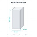 BOXCO S ABS grau 80×180×80