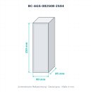 BOXCO S ABS grau 80×250×80