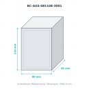 BOXCO S ABS grau 80×110×80