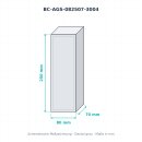 BOXCO S ABS grau 80×250×70