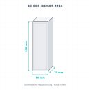 BOXCO S PC grau 80×250×70
