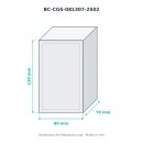 BOXCO S PC grau 80×130×70
