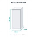 BOXCO S PC grau 80×180×70