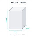 BOXCO S PC grau 80×110×70