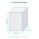 BOXCO S PC grau 80×110×80
