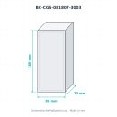 BOXCO S PC grau 80×180×70