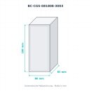 BOXCO S PC grau 80×180×80