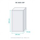 BOXCO G ABS grau 15P