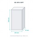 BOXCO G ABS transp. 15PT