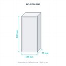 BOXCO G ABS transp. 20P