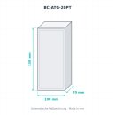 BOXCO G ABS transp. 20PT