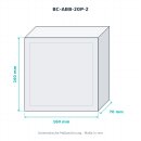 BOXCO B ABS 20P-2
