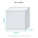 BOXCO Alu 20P-A