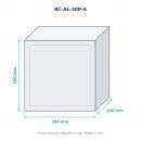 BOXCO Alu 30P-A