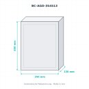 BOXCO D ABS grau 350×450×130