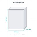 BOXCO D ABS grau 350×450×170