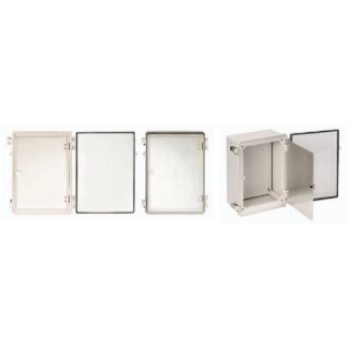 BOXCO D PC grau 350×450×130