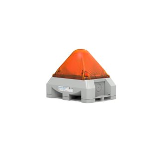 LED-Schallgeber PY L-MA orange,115-230AC/120DC,101dB,IP66,NEMA4/4x,RAL7035