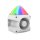 LED-Schallgeber PA L 5 RGB weiß,230AC,107dB,IP66,NEMA4/4x,RAL7035