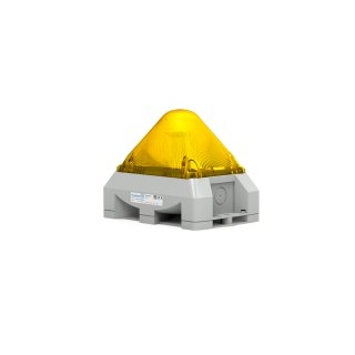 LED-Schallgeber PY L-MA gelb,115-230AC/120DC,101dB,IP66,NEMA4/4x,RAL7035