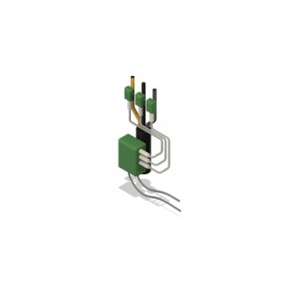 GWP Temperaturüberwachungssystem Kabelüberwachung (6 Temperatursensoren)