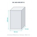 BOXCO S ABS grau 80×130×70 K