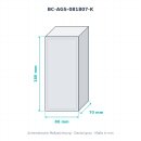 BOXCO S ABS grau 80×180×70 K